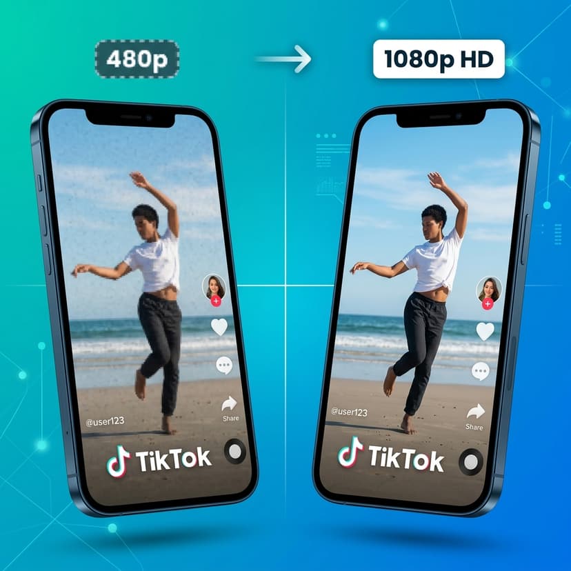 ហេតុអ្វីវីដេអូ TikTok មិនច្បាស់? វិធីទាញយក HD 1080p [២០២៦]