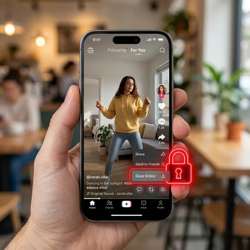 វិធីទាញយកវីដេអូ TikTok ដែលគេបិទមិនអោយ Save — ជោគជ័យ ១០០% [២០២៦]