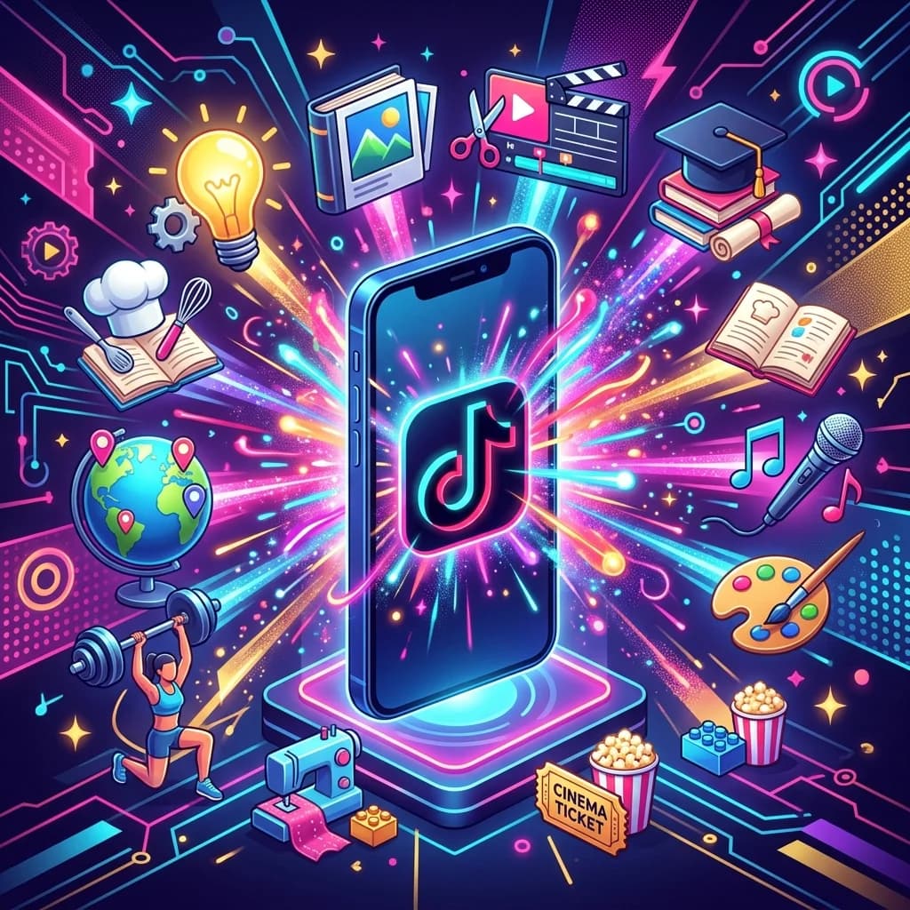 Tải Video TikTok Về Điện Thoại Để Làm Gì? 12 Ý Tưởng Sáng Tạo Bạn Nên Biết [2026]