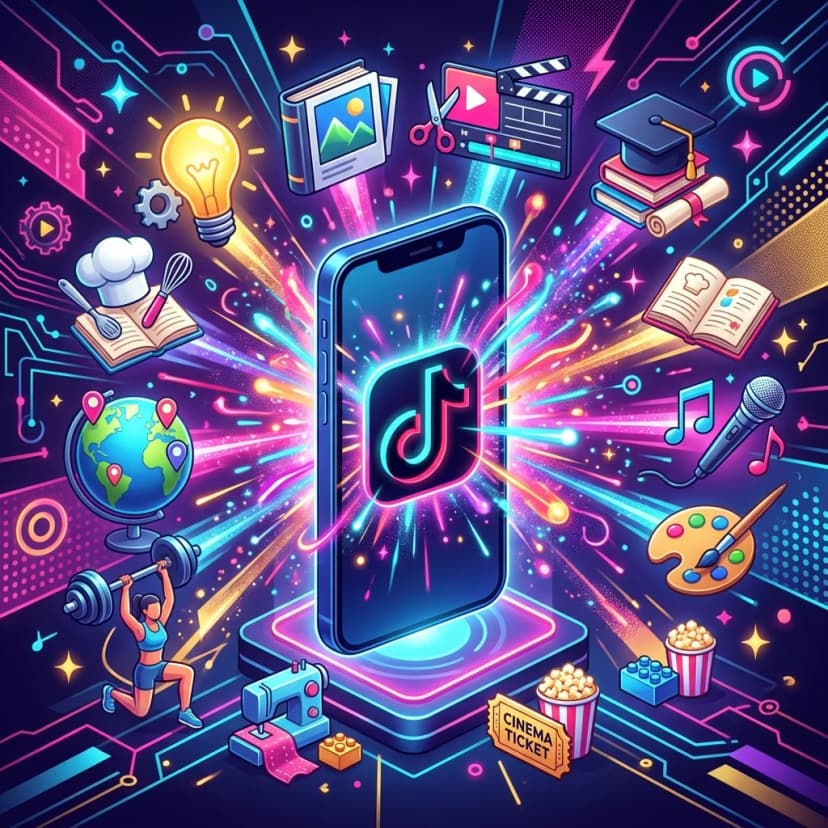 Tải Video TikTok Về Điện Thoại Để Làm Gì? 12 Ý Tưởng Sáng Tạo Bạn Nên Biết [2026]