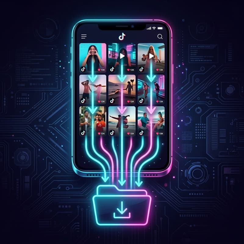 Cách Tải Nhiều Video TikTok Trên Điện Thoại Nhanh Và Gọn [2026]