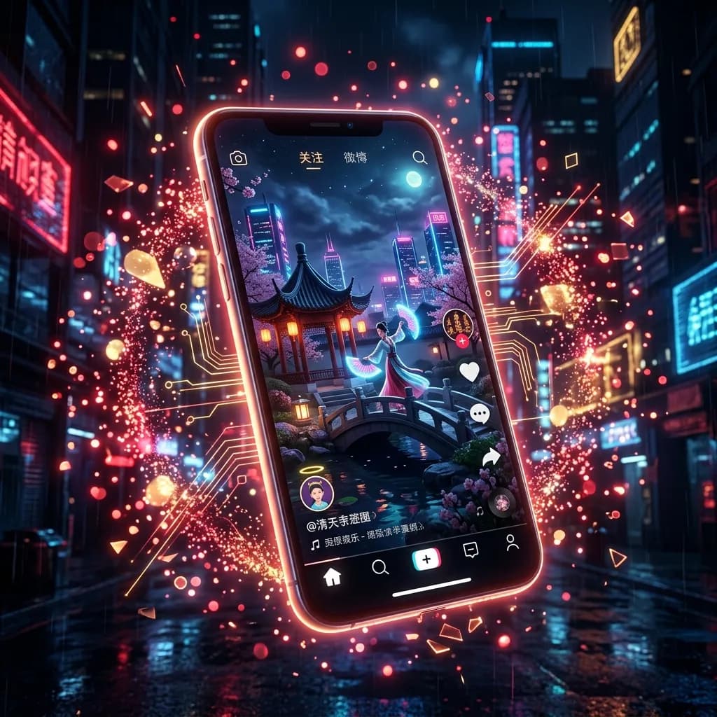 Cách Tải Video TikTok Trung Quốc (Douyin) Không Logo: Mẹo Săn Trend Đi Trước 1 Bước