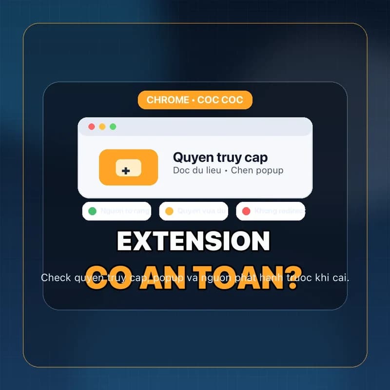 Extension Tải Video TikTok Trên Chrome Có An Toàn Không? [2026]