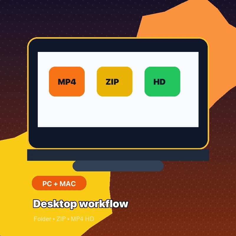 ດາວໂຫລດ TikTok ໃນ PC ແລະ Mac ໃຫ້ຈັດການໄຟລ໌ງ່າຍ [2026]