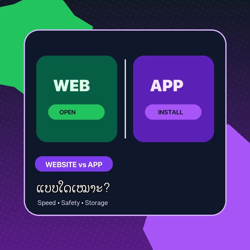 Web Downloader ຫຼື App TikTok Downloader: ຄົນລາວຄວນເລືອກແບບໃດ? [2026]