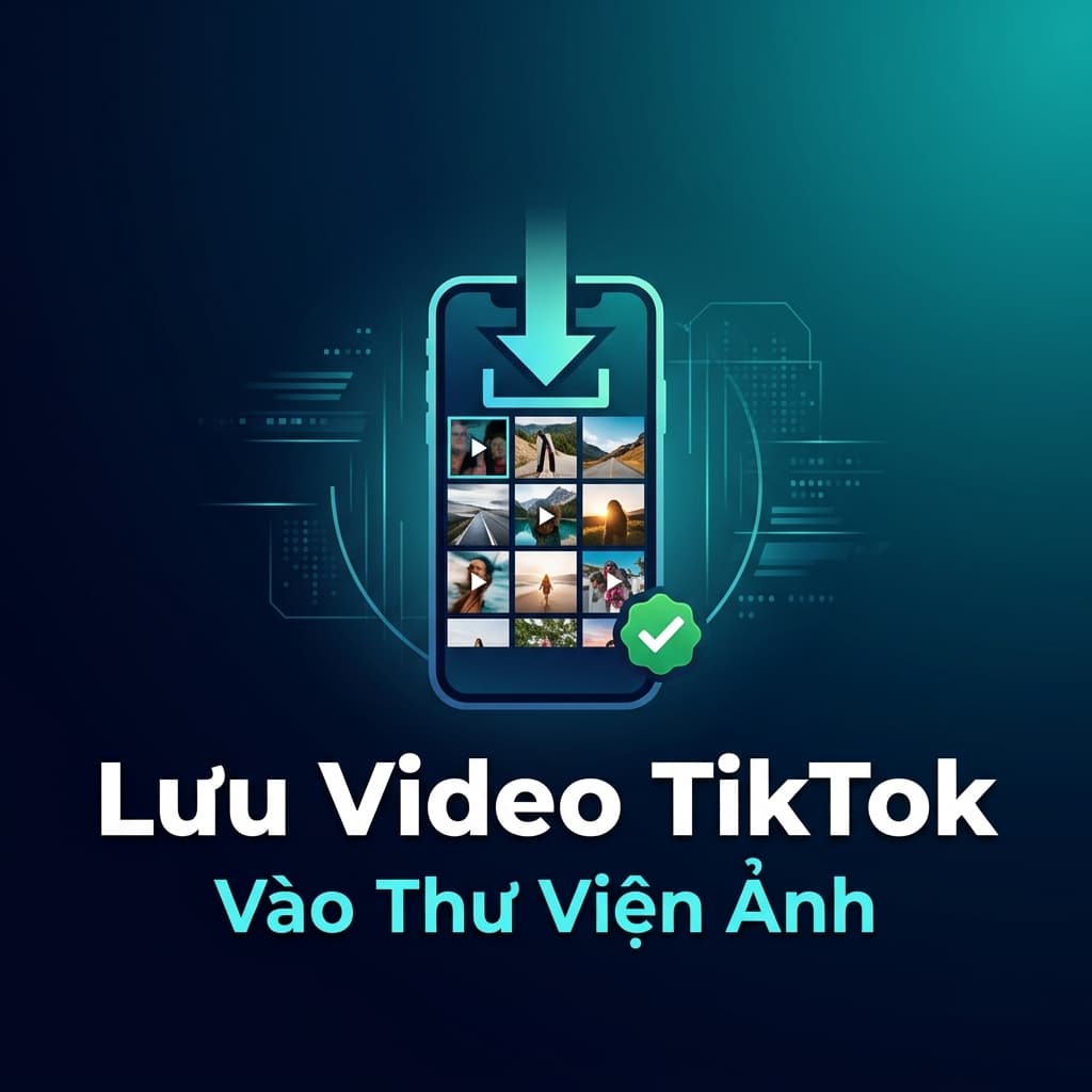 Cách Lưu Video TikTok Vào Thư Viện Ảnh: Mẹo Quản Lý & Tiết Kiệm Dung Lượng [2026]