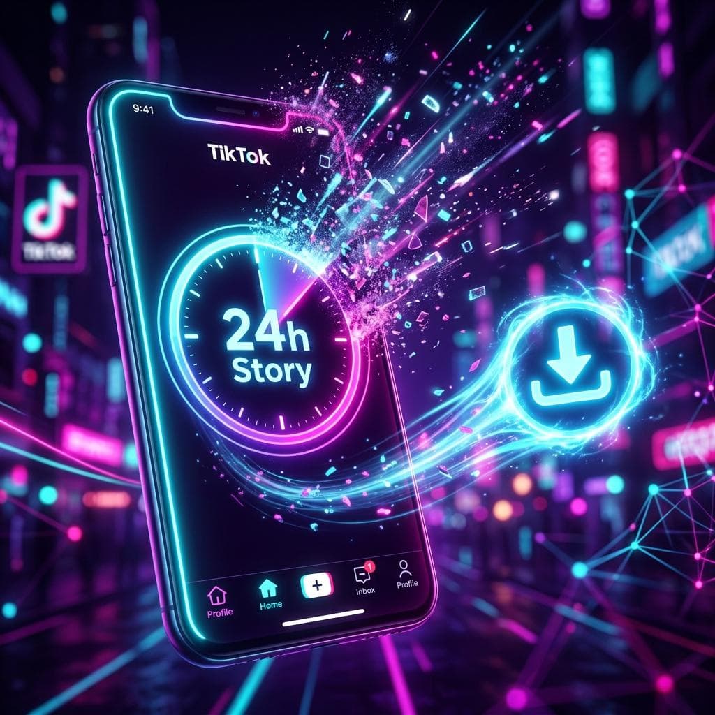 Cách Tải Story TikTok (Tin 24h) Của Người Khác Tránh Bị Xóa Mất [2026]