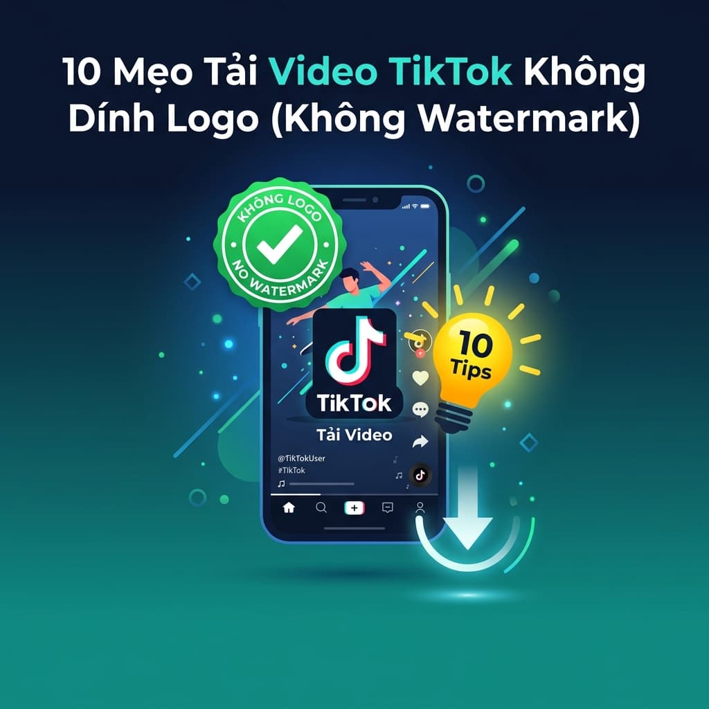 Xóa Logo TikTok Bằng 10 Kỹ Thuật Nâng Cao: AI Remove, FFmpeg, Crop Thông Minh [2026]