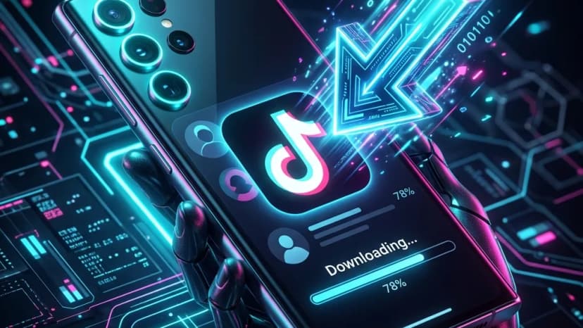 Cách Tải Video TikTok Trên Samsung Không Logo: Fix Lỗi Gallery Không Hiện Video [2026]