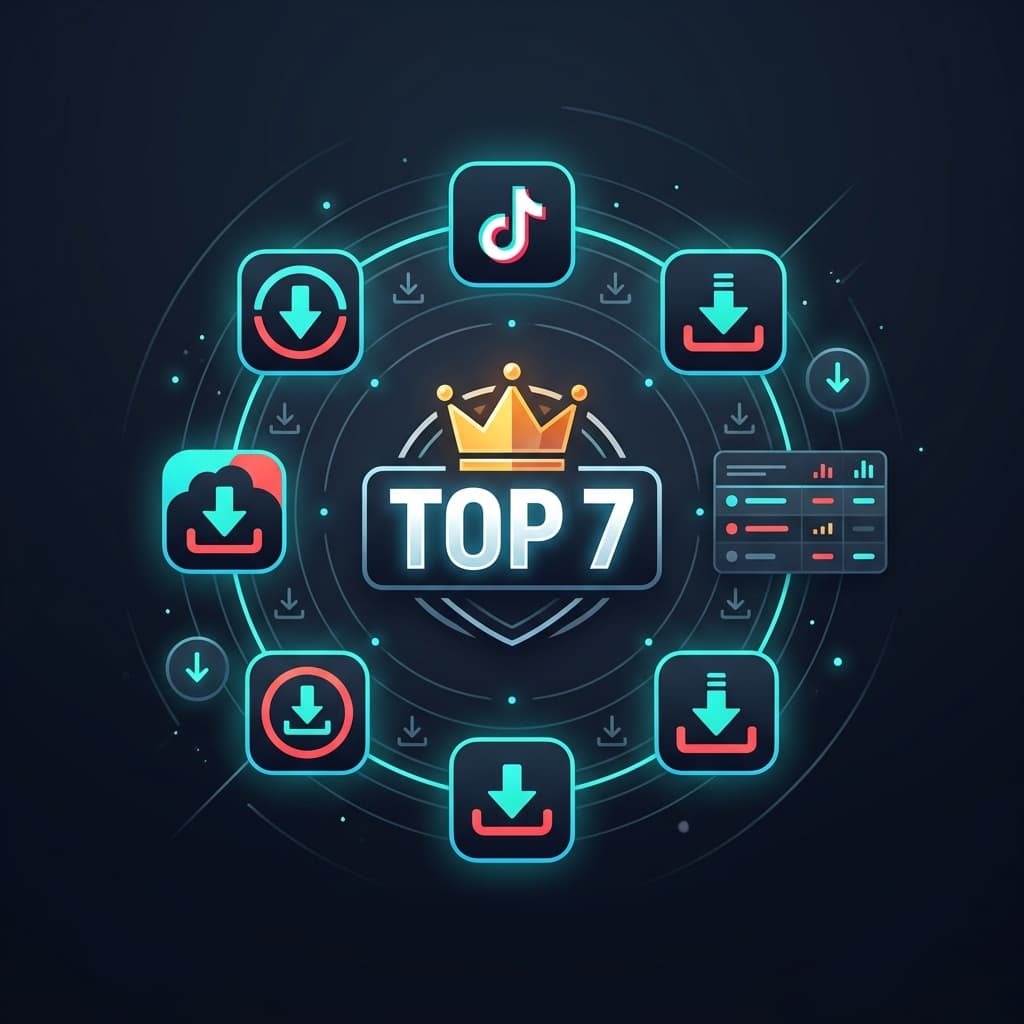7 Best TikTok Video Downloader Tools Without Watermark [2026]