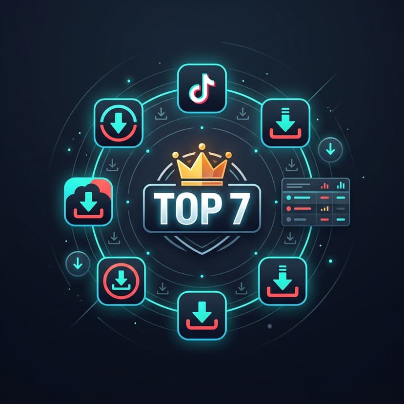 7 Best TikTok Video Downloader Tools Without Watermark [2026]