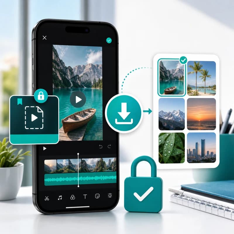 Cách Lưu Video Nháp TikTok Về Máy Không Cần Đăng [2026]
