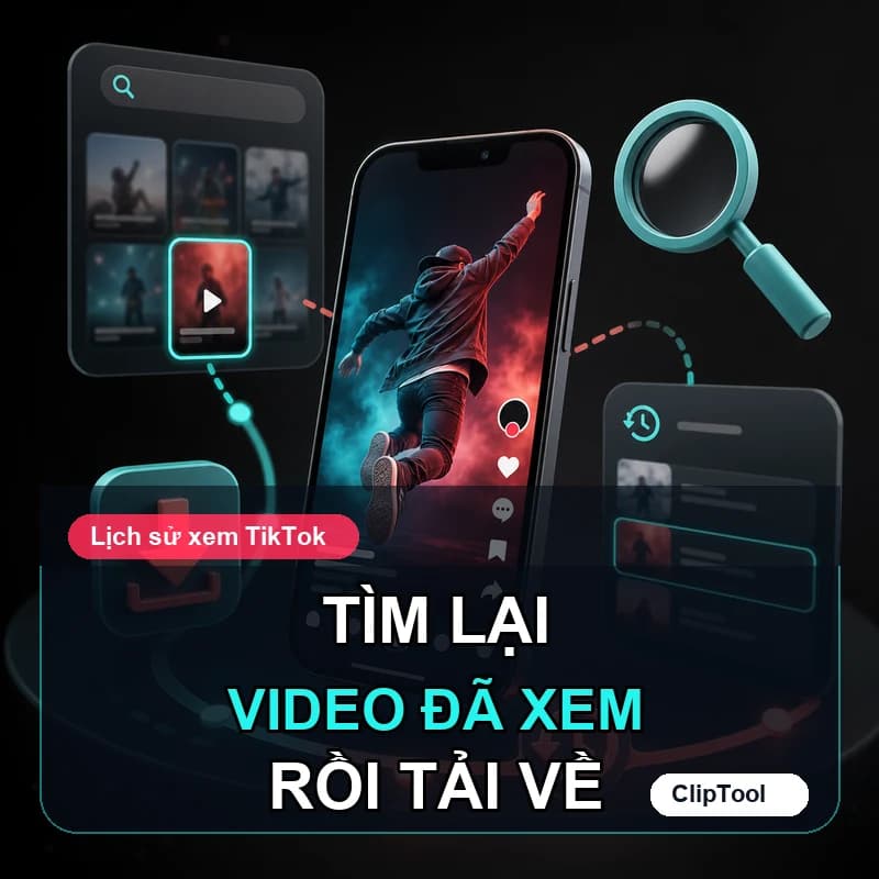 Cách Tìm Lại Video TikTok Đã Xem Rồi Tải Về Máy [2026]