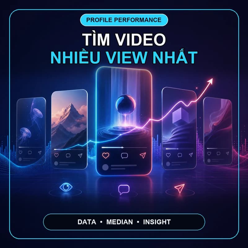 Cách Tìm Video Nhiều View Nhất Của Một Kênh TikTok [2026]