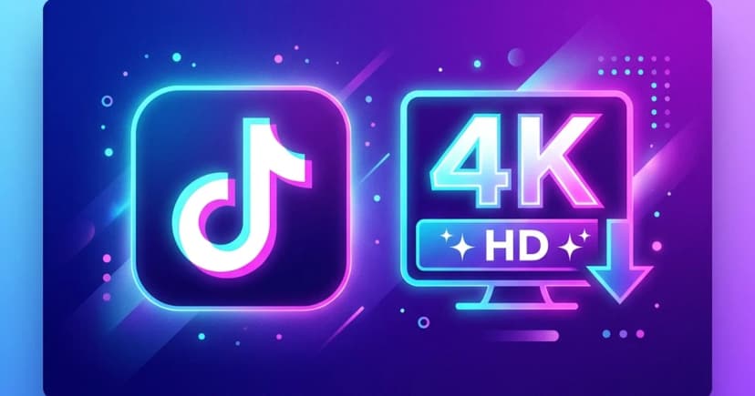 Tải Video TikTok Chất Lượng Cao 4K HD: Cách Lấy Bản Gốc Nét Nhất [2026]