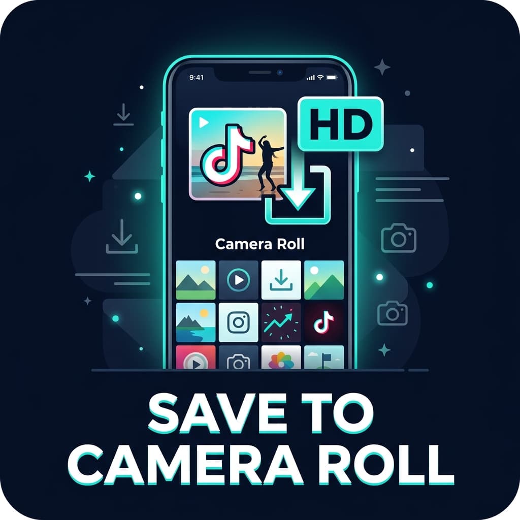 How to Save a TikTok to Camera Roll [2026] — iPhone & Android