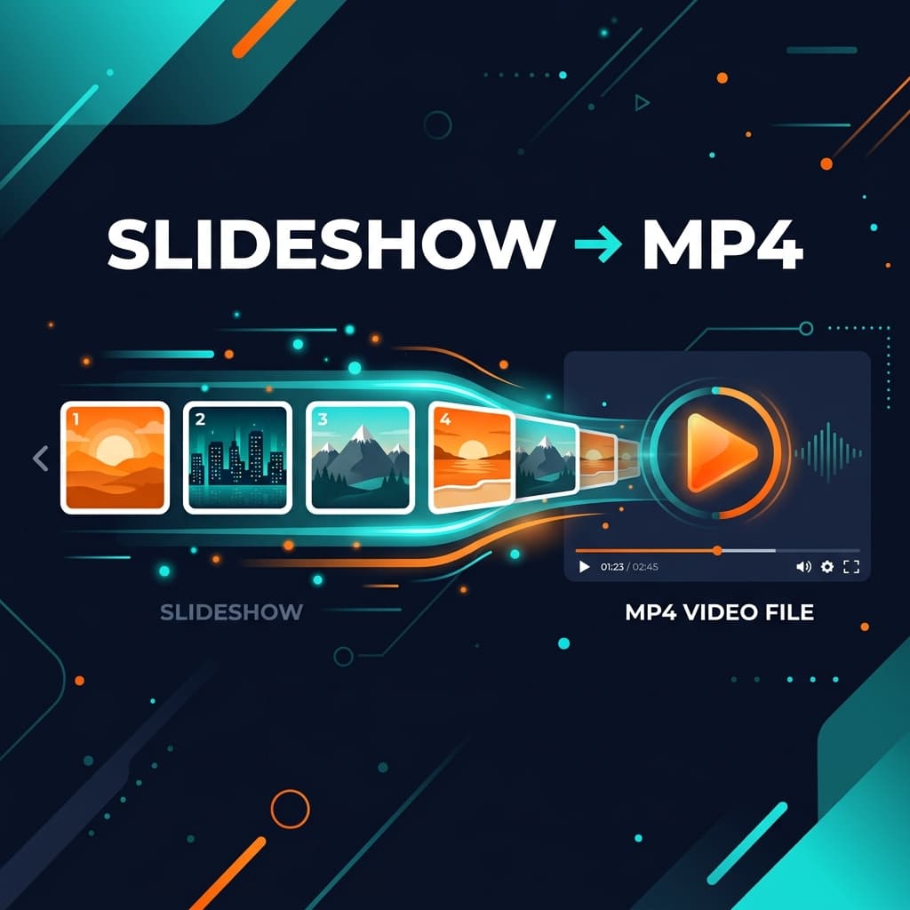 TikTok Slideshow to MP4: Download Photo Videos as Files [2026]