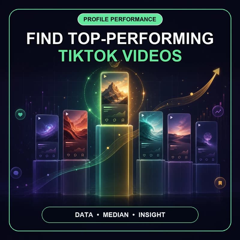 How to Find Top-Performing Videos on Any TikTok Account [2026]