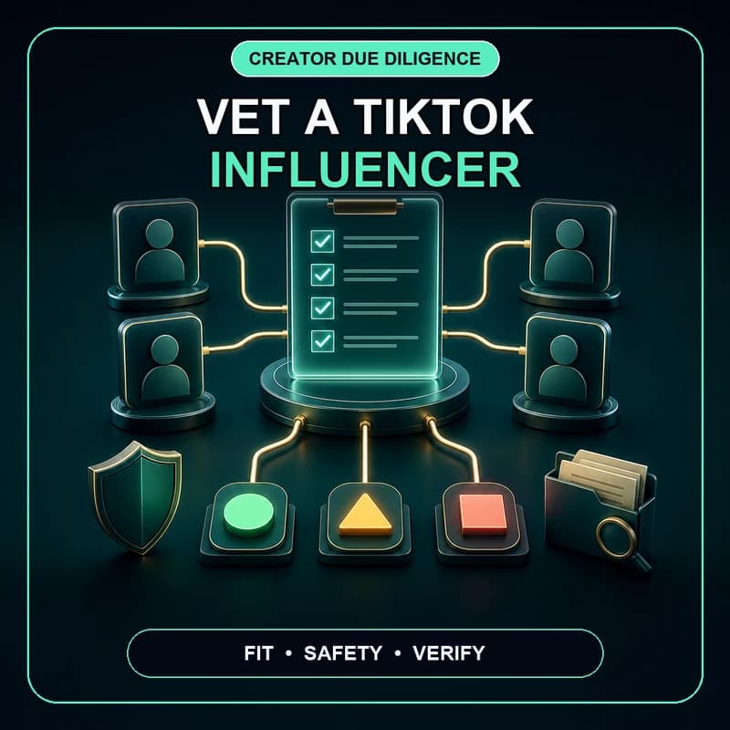 How to Vet a TikTok Influencer Before a Brand Collaboration [2026]