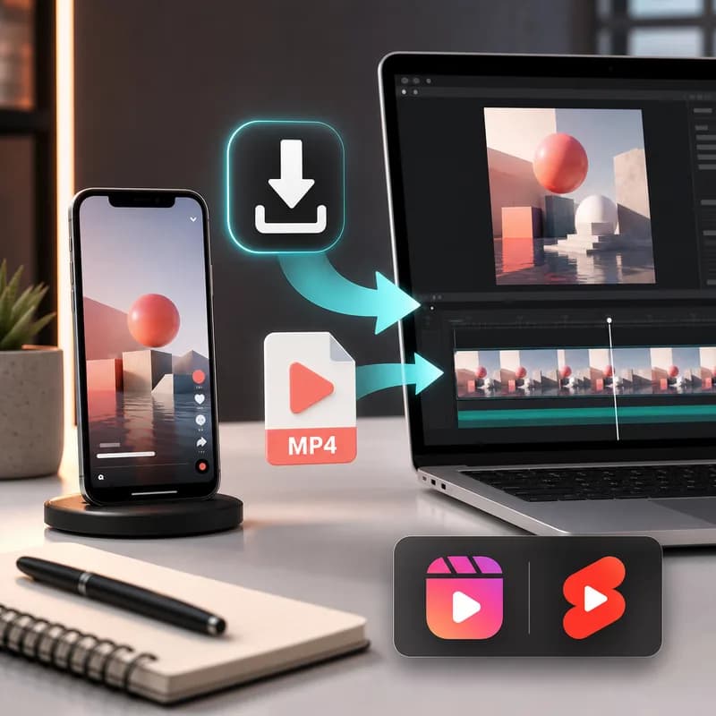 How to Download Your Own TikTok Videos Without Watermark [2026]