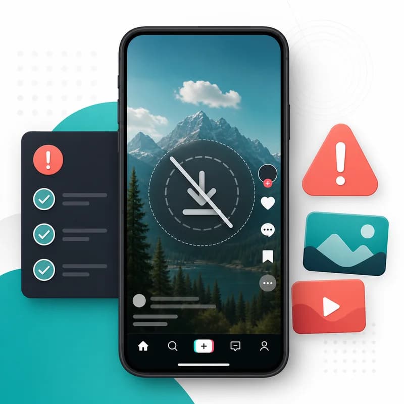 TikTok Save Video Button Missing? 7 Fixes [2026]