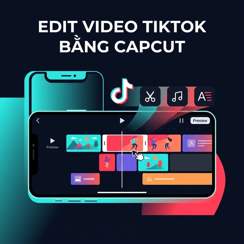 Tải Video TikTok Xong Rồi Làm Gì? 7 Cách Edit Bằng CapCut Cho Người Mới [2026]
