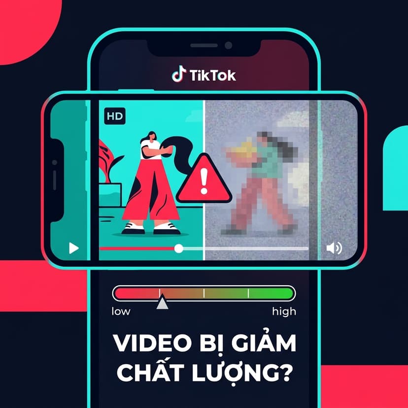 Tại Sao Video TikTok Tải Về Bị Mờ, Vỡ Hạt? 5 Cách Khắc Phục Ngay [2026]