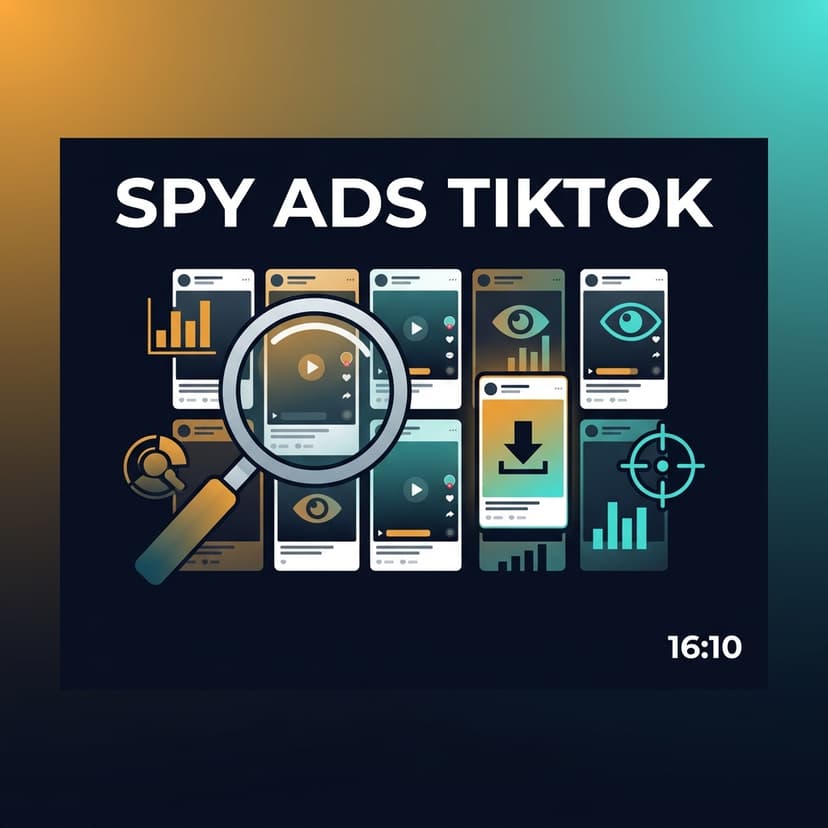 Spy Ads TikTok: Cách Tải Video Quảng Cáo Đối Thủ Trên TikTok Ads Library [2026]
