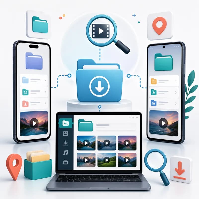 Video TikTok Tải Về Lưu Ở Đâu? iPhone, Android, Máy Tính [2026]