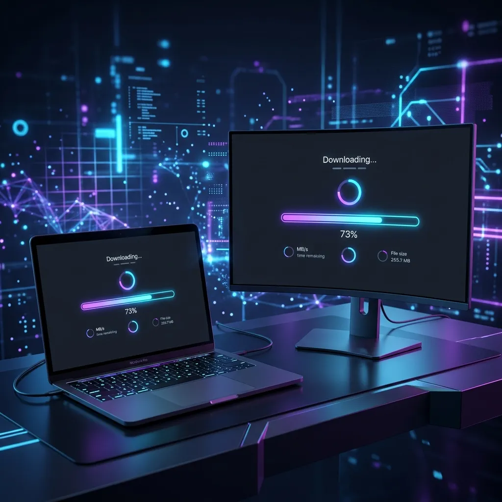 Thao tác làm việc trên Macbook Tải TikTok Video HD