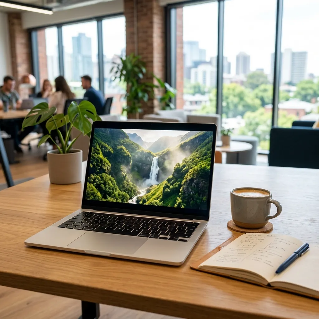 Trải nghiệm xem video TikTok sắc nét trên màn hình rộng của máy tính xách tay Macbook